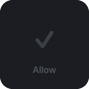 Allow, idle
