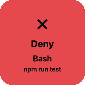 Deny